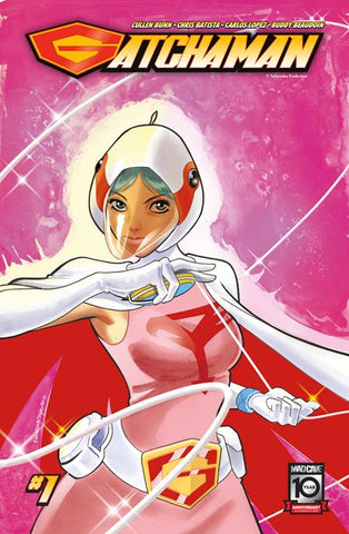 GATCHAMAN #1 PRE-ORDER