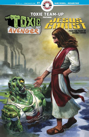 TOXIE TEAM UP #1 CVR A FRED HARPER