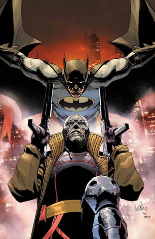 BATMAN #161 CVR B LEINIL FRANCIS YU VARIANT
