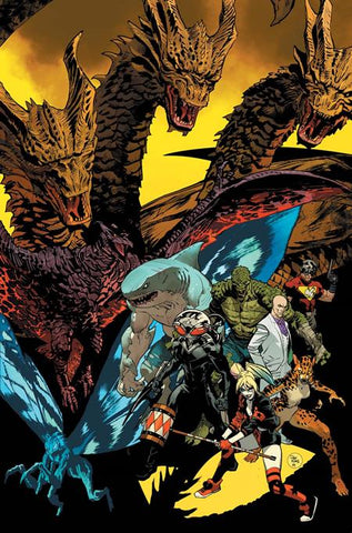 JUSTICE LEAGUE VS GODZILLA VS KONG 2 #1 (OF 7) CVR B DAN MORA VARIANT
