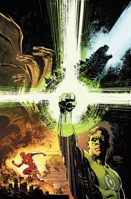 JUSTICE LEAGUE VS GODZILLA VS KONG 2 #1 (OF 7) CVR D GABRIEL HARDMAN VARIANT
