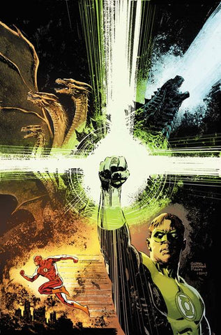 JUSTICE LEAGUE VS GODZILLA VS KONG 2 #1 (OF 7) CVR D GABRIEL HARDMAN VARIANT