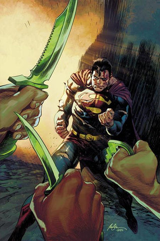 SUPERMAN UNLIMITED #2 CVR A RAFAEL ALBUQUERQUE