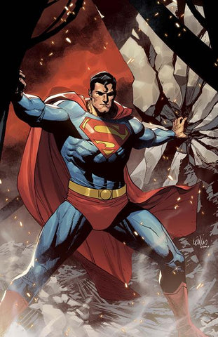 SUPERMAN UNLIMITED #2 CVR B LEINIL FRANCIS YU VARIANT