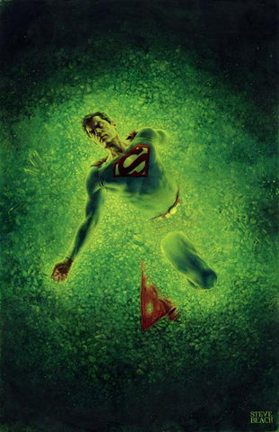 SUPERMAN UNLIMITED #2 CVR D STEVE BEACH VARIANT
