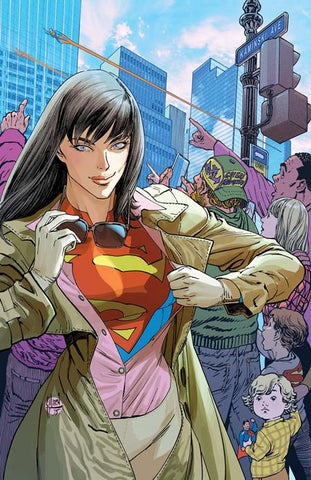 SUPERMAN #27 CVR C GUILLEM MARCH VARIANT