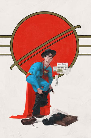 SUPERMAN #27 CVR D MARC ASPINALL VARIANT