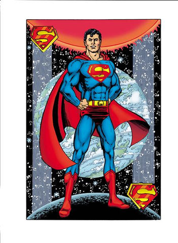 SUPERMAN #27 CVR F GEORGE PEREZ LEGACY VARIANT