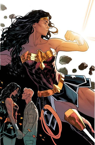 WONDER WOMAN #22 CVR C JEFF SPOKES VARIANT
