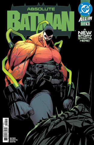 ABSOLUTE BATMAN #9 CVR A NICK DRAGOTTA