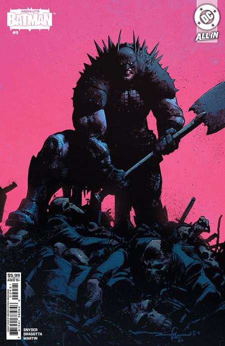 ABSOLUTE BATMAN #9 CVR B GERARDO ZAFFINO VARIANT