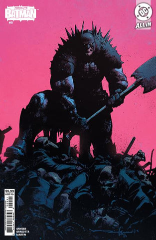 ABSOLUTE BATMAN #9 CVR B GERARDO ZAFFINO VARIANT