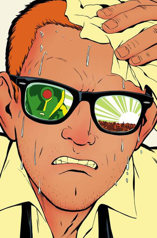 ABSOLUTE MARTIAN MANHUNTER #4 CVR A JAVIER RODRIGUEZ