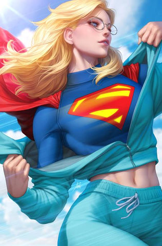 SUPERGIRL #2 CVR B STANLEY ARTGERM LAU VARIANT
