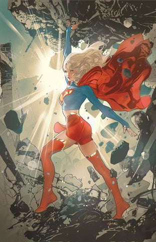 SUPERGIRL #2 CVR C PABLO VILLALOBOS VARIANT