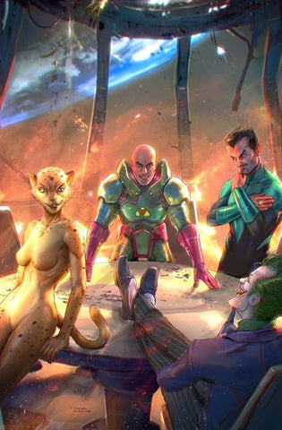 JUSTICE LEAGUE UNLIMITED #8 CVR C TIAGO DA SILVA VARIANT