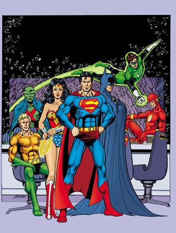 JUSTICE LEAGUE UNLIMITED #8 CVR F GEORGE PEREZ LEGACY VARIANT