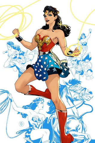 NEW HISTORY OF THE DC UNIVERSE #1 CVR B DAN MORA VARIANT
