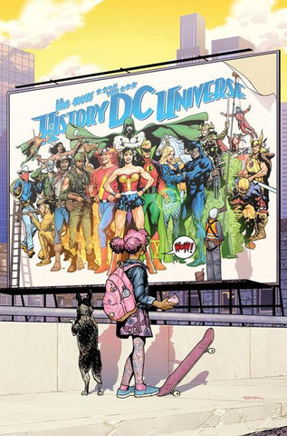 NEW HISTORY OF THE DC UNIVERSE #1 CVR C RYAN SOOK VARIANT