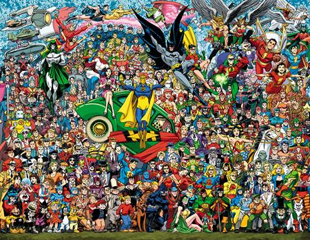 NEW HISTORY OF THE DC UNIVERSE #1 CVR D SCOTT KOBLISH LEGACY WRAPAROUND VARIANT