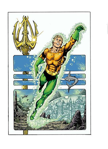 AQUAMAN #6 CVR D GEORGE PEREZ LEGACY VARIANT