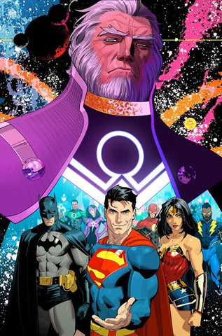 NEW GODS #7 (OF 12) CVR B DAN MORA VARIANT