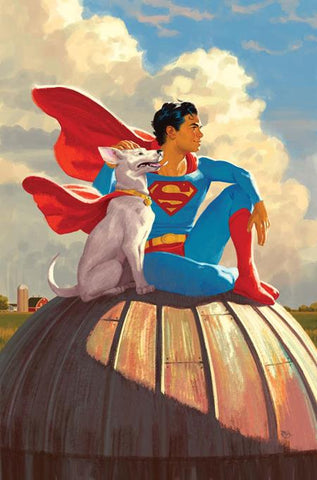 ACTION COMICS #1087 CVR B DAVID TALASKI VARIANT