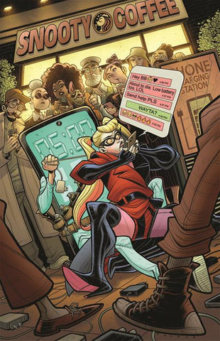 HARLEY QUINN #52 CVR A ELIZABETH TORQUE
