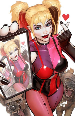 HARLEY QUINN #52 CVR B DAVID NAKAYAMA VARIANT