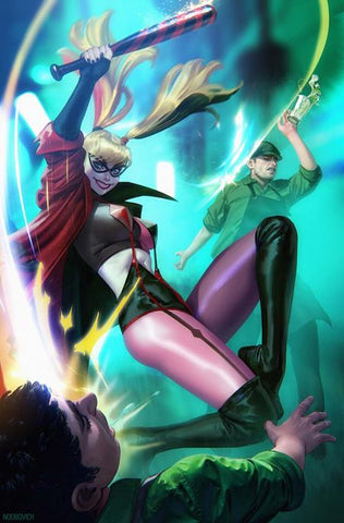 HARLEY QUINN #52 CVR C NOOBOVICH VARIANT