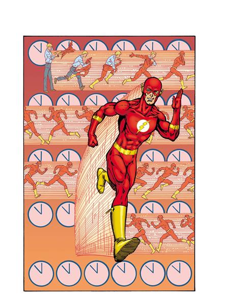 FLASH #22 CVR D GEORGE PEREZ LEGACY VARIANT