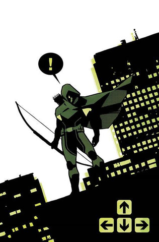 GREEN ARROW #25 CVR B DAVID AJA VARIANT