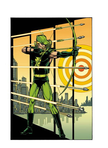 GREEN ARROW #25 CVR D GEORGE PEREZ LEGACY VARIANT