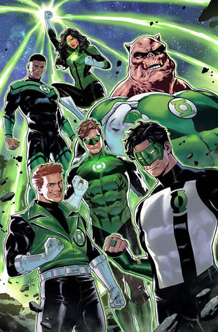 GREEN LANTERN CORPS #5 CVR C LUCAS MEYER VARIANT