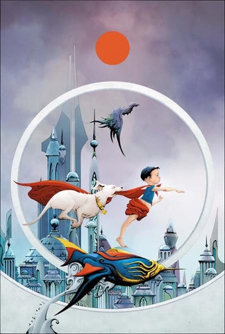 KRYPTO THE LAST DOG OF KRYPTON #1 CVR A JAE LEE
