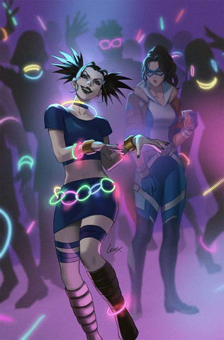 SECRET SIX #4 CVR B LESLEY LEIRIX LI VARIANT