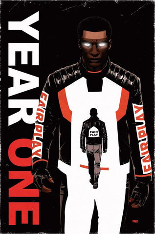 MR TERRIFIC YEAR ONE #2 CVR B JORGE FORNES VARIANT