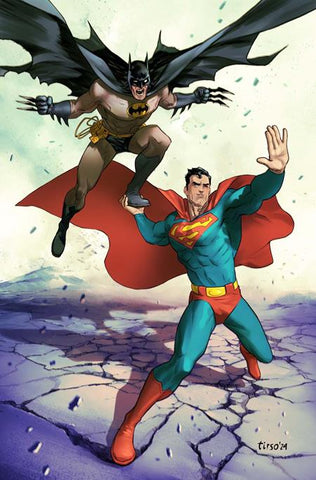 BATMAN SUPERMAN WORLDS FINEST #40 CVR B TIRSO CONS VARIANT