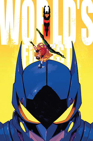 BATMAN SUPERMAN WORLDS FINEST #40 CVR C ADRIAN GUTIERREZ VARIANT