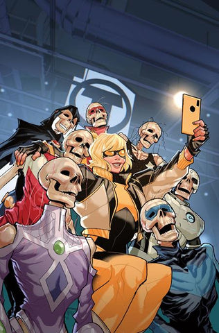 TITANS #24 CVR A PETE WOODS