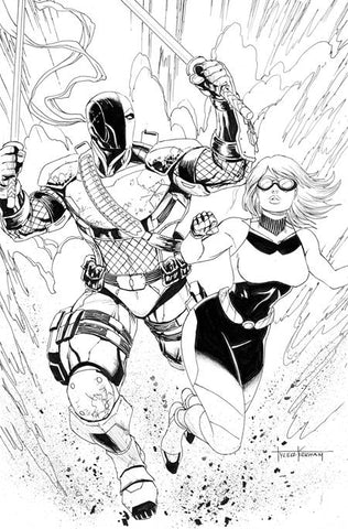 TITANS #24 CVR C TYLER KIRKHAM VARIANT