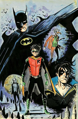 ROBIN & BATMAN JASON TODD #1 (OF 3) CVR B JEFF LEMIRE VARIANT