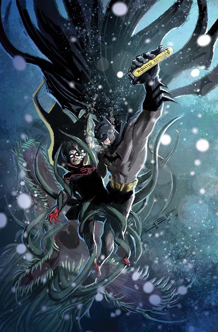 BATMAN AND ROBIN #22 CVR B JUAN FERREYRA VARIANT