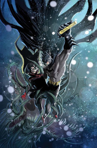 BATMAN AND ROBIN #22 CVR B JUAN FERREYRA VARIANT