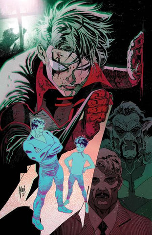 BATMAN AND ROBIN #22 CVR C GUILLEM MARCH VARIANT