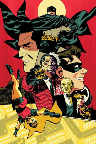 BATMAN & ROBIN YEAR ONE #8 (OF 12) CVR B MICHAEL CHO VARIANT