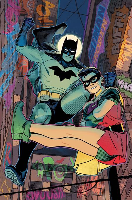 BATMAN & ROBIN YEAR ONE #8 (OF 12) CVR C EVAN DOC SHANNER VARIANT