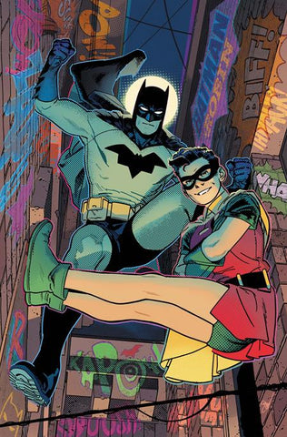 BATMAN & ROBIN YEAR ONE #8 (OF 12) CVR C EVAN DOC SHANNER VARIANT