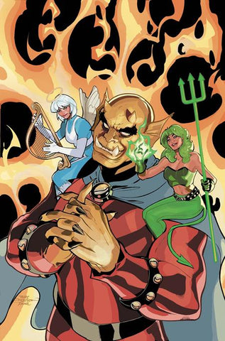 FIRE & ICE WHEN HELL FREEZES OVER #3 CVR A TERRY DODSON & RACHEL DODSON