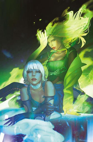 FIRE & ICE WHEN HELL FREEZES OVER #3 CVR B W SCOTT FORBES VARIANT